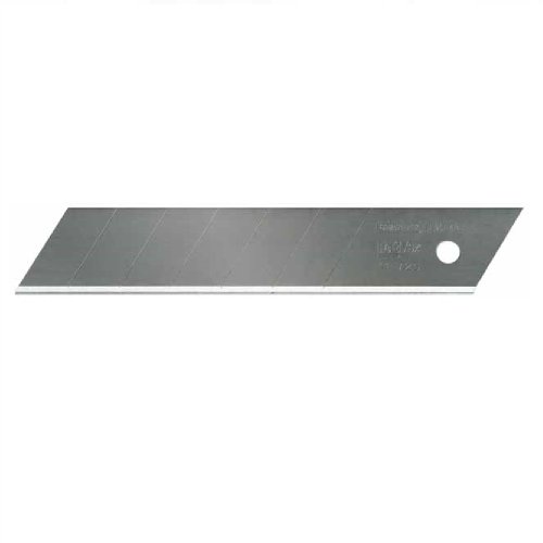 Stanley FatMax Abbrechklingen, 25 mm Klingenlänge, induktionsgehärtete Schneide, 10 Stück im Spender 2-11-725