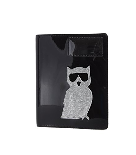 Download Agenda Scolaire 2018-2019 12 x 17cm Noir Hiboux Argent Pailleté