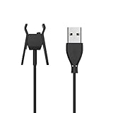 Fitbit Alta / Ace Charger with Reset Button, MoKo Replacement USB Charger Charging Cable Cradle Dock Cable Adapter with 10.8 Inch (275mm) Cable Length for Fitbit Alta / Ace SmartWatch Fitness Tracker, BLACK