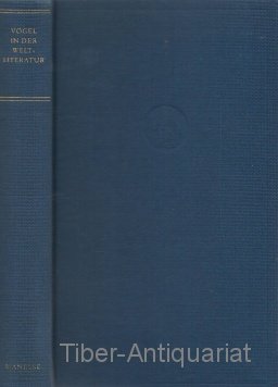 Preisvergleich Produktbild Vögel in der Weltliteratur. Eine Auswahl