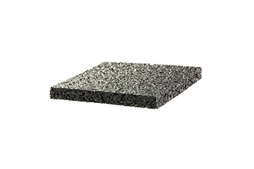 Terrassenpads 90 x 90 x 3mm 6mm 8mm 10mm 20mm! Stärke und Menge auswählen !! (90 x 90 x 10mm Menge: 50 Stück) - 2