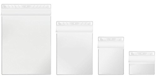 Veloflex 3306000 Funda transparente transparente DIN A6 100 unidades Veloflex 3306000 Funda transparente transparente DIN A6 100 unidades