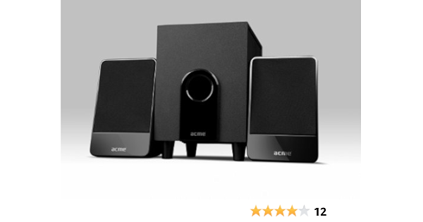 Acme Ss 204 6w 2 1 Speaker System Amazon Co Uk Computers Accessories Acme Ss 204 6w 2 1 Speaker System Amazon Co Uk Computers Accessories