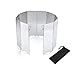 Produktbild Alexsix 8/9 / 10Pcs Platten Faltbare Outdoor Camping Herd Windschutz Gasherd Windschutzscheibe Werkzeuge