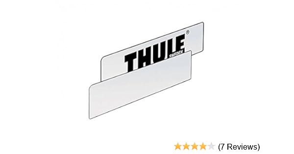 thule number plate clips