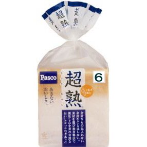 パスコ PASCO 超熟 6枚切