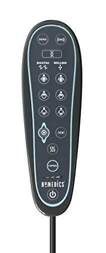 HOMEDICS -SGM-425H-Siège de massage shiatsu, têtes de massage en gel HOMEDICS -SGM-425H-Siège de massage shiatsu, têtes de massage en gel
