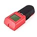 Produktbild LasVogos TH231 Digital Handheld LCD Display Wandbolzen Zentrum Scanner Holz Metall AC Live Draht Kabel Warnung Detektor Finder (Farbe: Schwarz & Rot)
