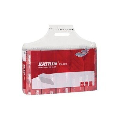 Preisvergleich Produktbild 5x 150 Blatt KATRIN Falthandtücher weiß<br><br>