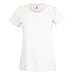 Fruit of the Loom - Lady-Fit Valueweight T - Modell 2013 M,White