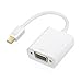 Topop Mini DisplayPort auf VGA Kabel Konverter/Thunderbolt Port auf VGA Adapter für Apple MacBook Air, iMac, Mac Book Pro, Mac mini, Microsoft Surface Pro/ Pro 2/ Pro 3, Thinkpad X1/ Carbon/ Touch/ Helix (Mini DP auf VGA)