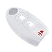 Produktbild Silikon 3BUTTON KFZ Schlüssel Schutzhülle für Nissan Teana X-Trail Qashqai Livina Geniss Sylphy Tiida Sunny März Murano Geniss Weiß