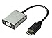 Price comparison product image Value 12993119 Adapter HDMI to VGA and 3.5 mm Audio (Stereo) - Silver