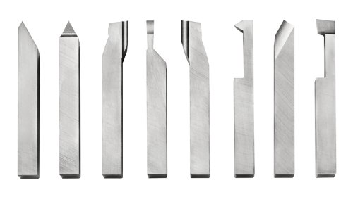 WABECO Drehstahl Satz 8x8 mm HSS Drehstahl Drehmeißel