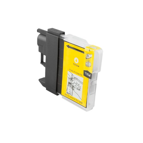 PlatinumSerie® 10 Tintenpatronen XXL mit Chip kompatibel für Brother LC985 MFC-J 220 MFC-J 265 W MFC-J 410 Series MFC-J 410 MFC-J 415 W - 6
