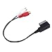 Produktbild AMI MDI Music-Interface Cinch, MP3-Adapter AUX-Kabel, Audio-Adapter Kompatibel mit Audi A3, A4, S4, A5, S5, A6, S6, A8, S8, A8-L, Q3, Q5, Q7, TT, R8, VW ,Jetta, Golf Mk6, Passat, Tiguan, Touareg