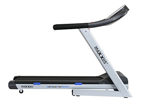 MAXXUS Laufband 7.3, 18km/h, Steigungsverstellung mit Spindelmotor, perfekte Dämpfung – MAXXUS Premium Qualität! MAXXUS-Bestseller. XXL-Lauffläche: 1.400x500mm. - 4