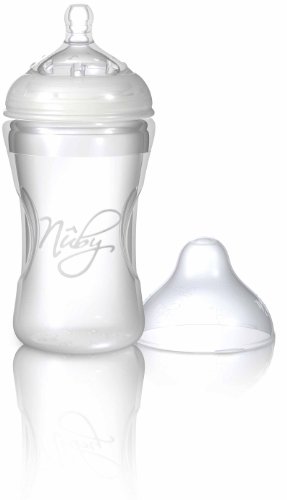 Imagen 1 de Nûby NT67018 Biberón 300ml, 3 Meses