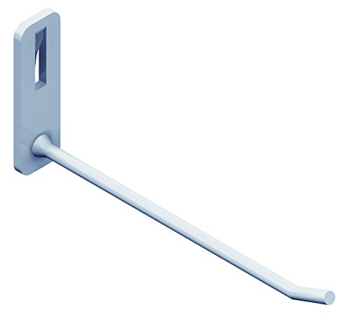 Element System Werkzeughalter rund / L = 12 cm / 4 Stück / für Werkzeuglochwand / Lochplattenwand / verzinkt