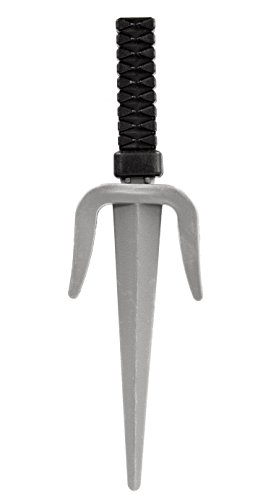 Kinder-Kostüm Set Samurai-Schwert Ninja-Schwert Säbel Dolch Spielzeug-Messer XXL Set Zubehör Maske Kopftuch Katana Verkleidung Waffem Bandana - 7