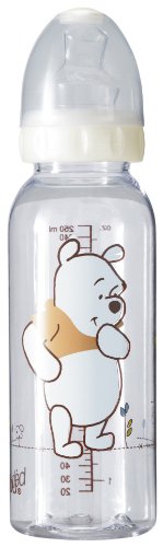 Imagen 1 de Bebe-jou Biberón 250 ml Adorable Pooh perla