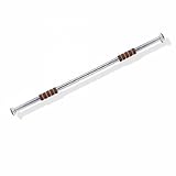 MAXSTRENGTH Chin Pull Ups Door Bar Home Gym Exercise Workout Training Adjustable Length 100cm-150cm