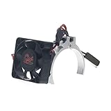 73JohnPol Béquille latérale multifonctionnelle Moteur Vertical Tornado Radiateur 42MM Radiateur de Ventilateur de Refroidissement pour 4274 4268 1515 1512 MotorSilver