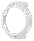 Casio Baby-G Protection Ersatzteil Lünette Bezel weiß Resin BGA-240BC-7AER / BGA-240