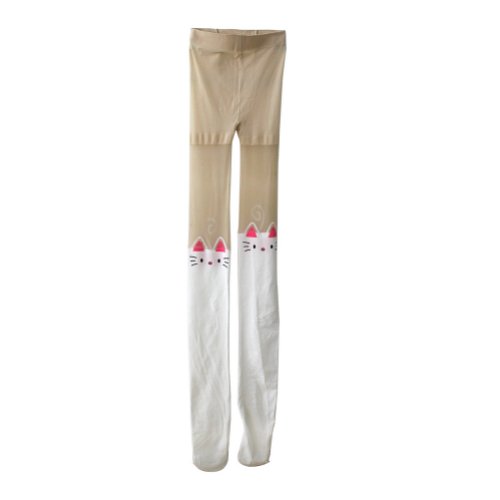 Preisvergleich Produktbild Tattoo Katze Sexy Strumpfhose Strümpfe Stockings Leggings Feinstrümpfe Socken