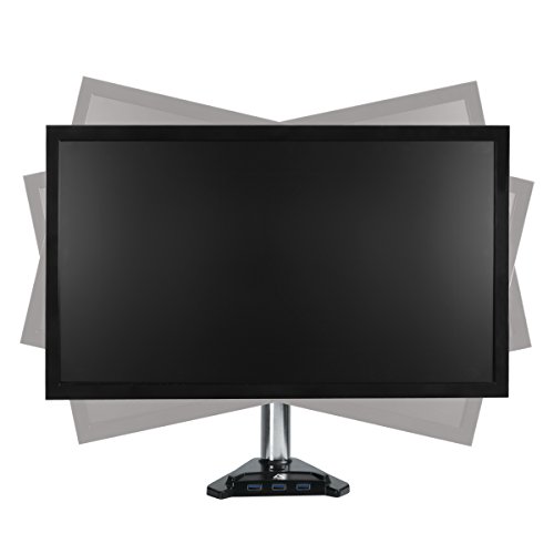 ARCTIC Z1-3D, Monitorarm mit Gasliftarm (neigbar, schwenkbar, höhenverstellbar) für 1 Monitor, Monitorhalterung für 13”- 32” Monitore bis 8 kg/17.6 Ibs - 9