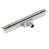 Desagüe de V2A - Acero Inox (X5Cr ­ Ni18-10)