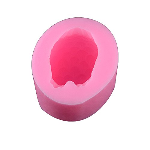 3D-Eulen-Form Kuchen dekorieren Fondant Silikon Form - 4