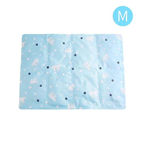 Preisvergleich Produktbild Coseyil Haustier Kühlkissen Sommer Anti-Biss Tragbare Multifunktionale wasserdichte Schlafmatte Für Hunde Katzen Und Andere Haustiere 3040 / 4460 / 6090cm