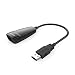 Produktbild TECKNET USB 2.0 auf RJ45 Ethernet Adapter, Unterstützt 10/100 bit Ethernet