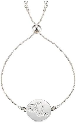 HOROSCOPE STERLING SILVER PLATED BRACELETS - JCUK (Capricorn)