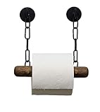 💪 OHNE BOHREN & EXTREM FEST - Der DEKAZIA Toilettenpapierhalter aus Holz lässt sich ganz EINFACH, dank der extrem starken selbstklebenden Pads, an allen Oberflächen anbringen. Der Toilettenhalter zum Kleben ist daher ideal für Mieter.