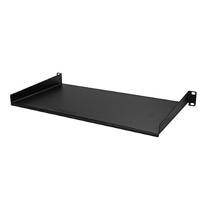 StarTech.com Étagère rack 1U - Profondeur de 250 mm - Acier - Étagère cantilever - Montable en armoire serveur