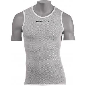 Camiseta Sin Mangas Northwave Light Blanco