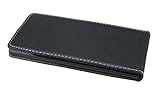 Klapptasche Schutztasche für SONY XPERIA XZ PREMIUM in Schwarz Tasche Zubehör Flip-Cover Hülle @ Energmix - 