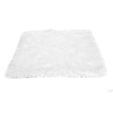 FINEJO Newborn Baby Fur Photography Photo Props Background Backdrop Blanket White