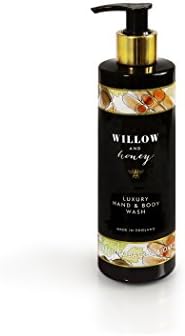 Willow and Honey Cuban Tobacco and Oak 250 Ml Luxury Hand and Body Wash X