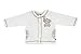 Jacky Baby Girls' Track Jacket -  White - 0-3 Months