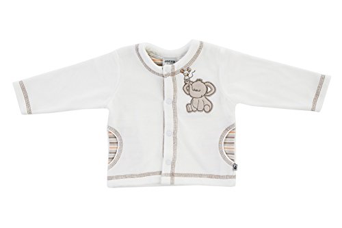 Jacky Baby Girls' Track Jacket -  White - 0-3 Months