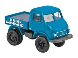 Preisvergleich Produktbild Unimog FhB - Berliner Wasserwerke - 1:87