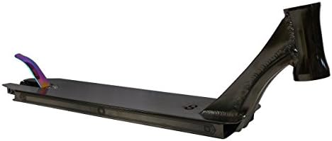 Crisp Evolution Pro Stunt Scooter Deck - Various Colours (Black Fuel)