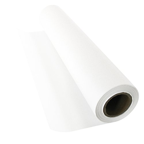 Skizzenrolle Skizzenpapier Transparentpapier Tracing paper Seidenpapier pauspapier A3 A4 30g/m² 12in x 50yd, ca.31cm x 46m - 3