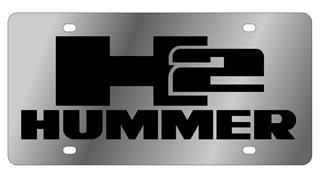 Preisvergleich Produktbild Eurosport Daytona Hummer H2 Nummernschild