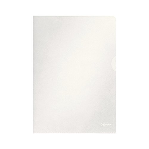 Esselte 54830 54832 - Carpetas de pl stico A4 100 unidades transparente reviews Esselte 54830 54832 - Carpetas de pl stico A4 100 unidades transparente