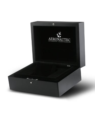 Aeronautec Swiss Made Night Hawk TS8410 Sportliche Herrenuhr Massives Gehuse Aeronautec Swiss Made Night Hawk TS8410 Sportliche Herrenuhr Massives Gehuse