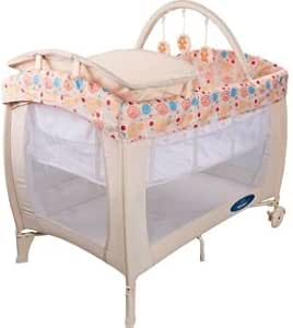 travel cot with changing unit